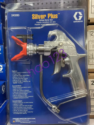 NEW GRACO 243283 Silver gun airless spray gun DHL/FedEx