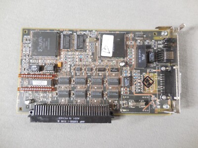 Cabletron Nubus Ethernet Adapter 9000343 Macintosh  Rj45 & DB15  1991 2a