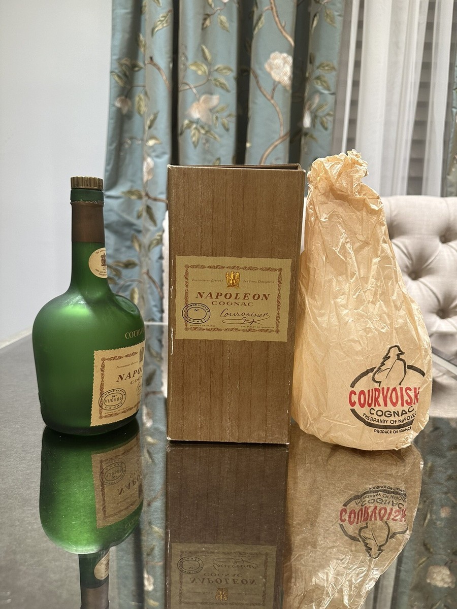 Courvoisier Napoleon 1960s-1970s Collectable Empty Bottle 700ml | eBay