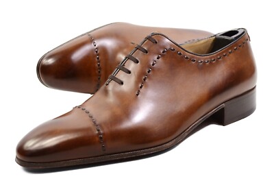 Artiloi Tan Leather Shoes Artioli Livio Men main image 3