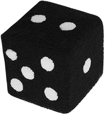 Pouf Ottoman, Comfortable Cube Pouffe Foot Stool, Sturdy Base Cube Stool for Hom