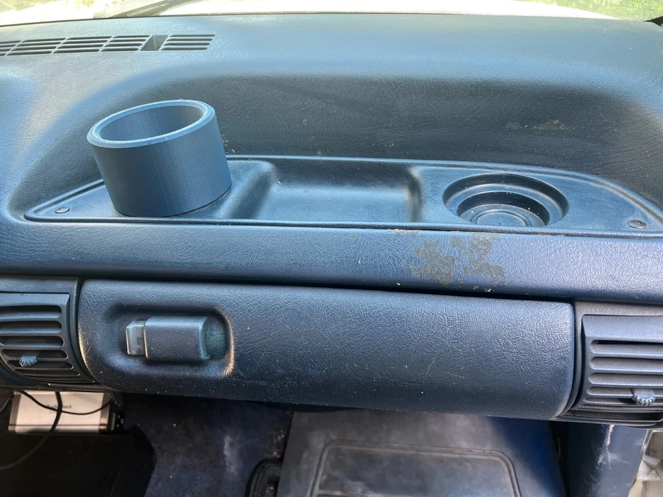 95-97 Chevrolet/GMC C/K Passenger Dash-Insert Cupholders (pair) - Image 2 of 4