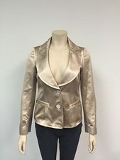 NWT Valentino Roma Beige Jacket Made in Italy, 100 Authentic