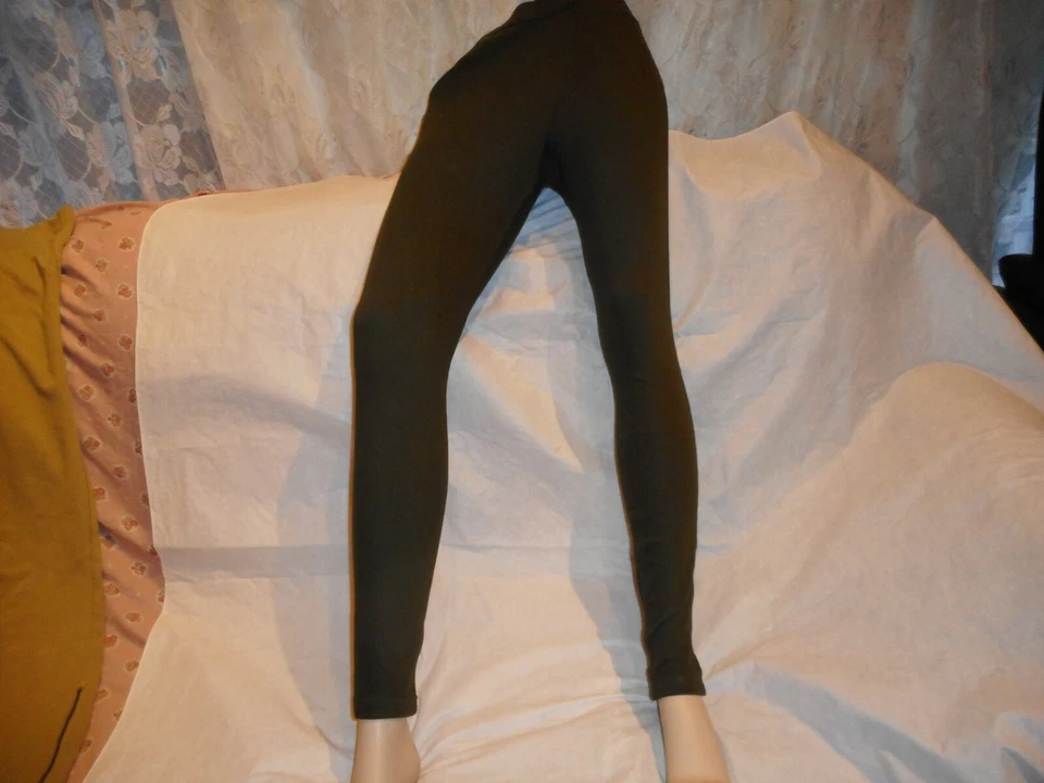 HUE женщин зеленовато-коричневый колготки размер маленький - Изображение 2 из 4