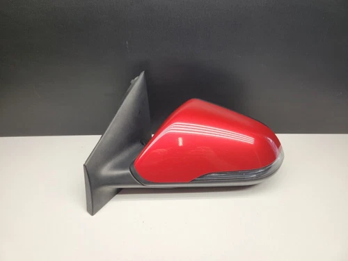 15-17 Sonata Red Cap Driver Side Left LH Door Mirror Blind Spot OEM Factory