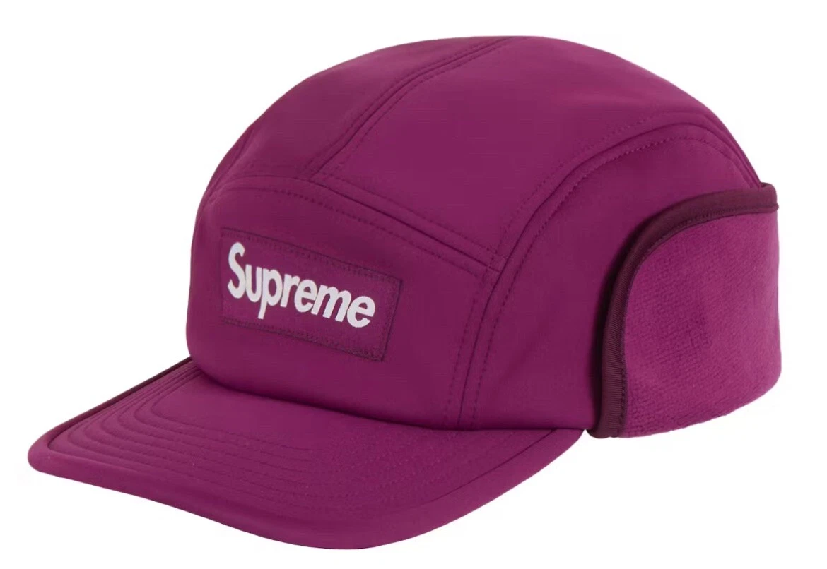 Supreme Windstopper polaire oreillettes chapeau de camp casquette