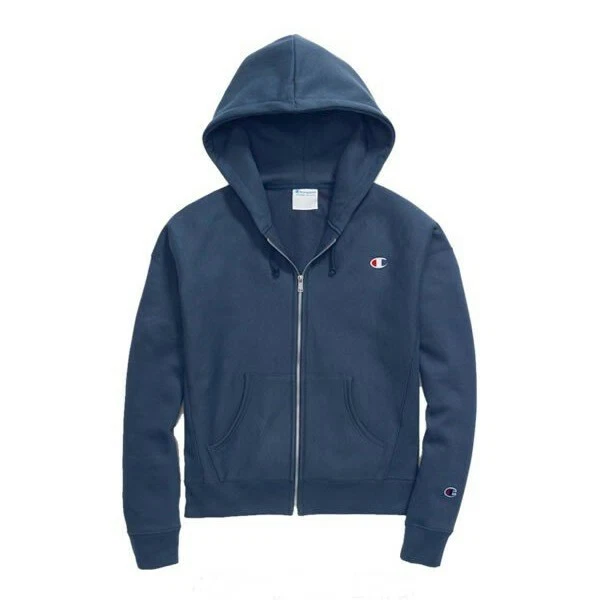 Champion LIFE Women s Full Zip Hood Imperial Indigo Hoodie
