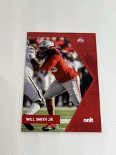 2025 Onit Athlete Ohio State Unviersity Buckeyes - Will Smith Jr. #B-91 (RC)