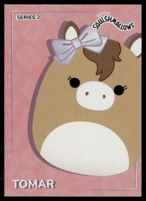 TOMAR /349 2025 Panini Squishmallows Pink Holo #87