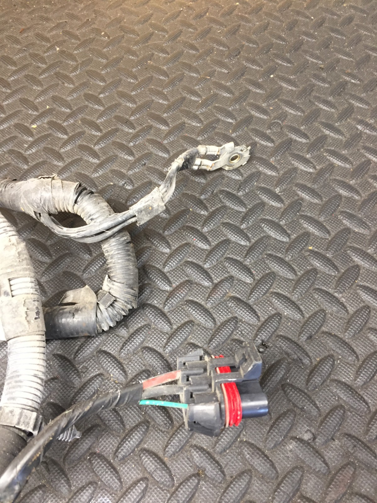 05-13 CHEVROLET CORVETTE C6 FRONT WIRING HARNESS ASSEMBLY READ #2 6520
