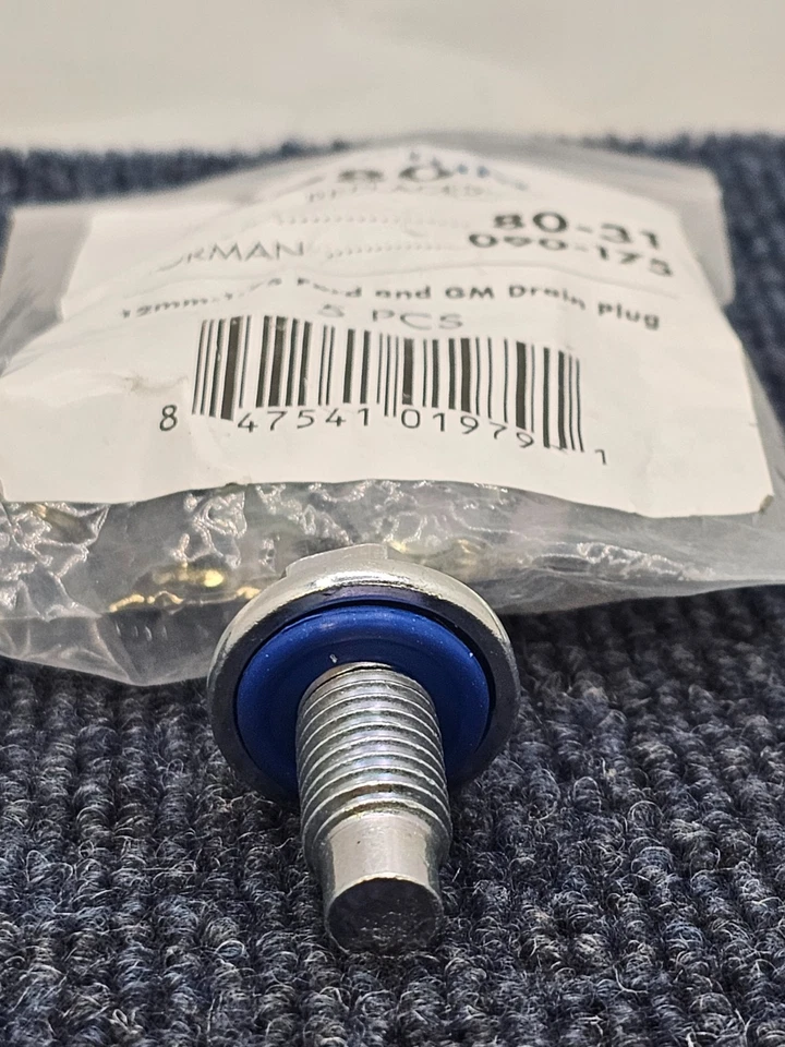 (10 PIEZAS) Tapón de drenaje de cárter de aceite Premium Guard DP8031 para Ford Maverick 2024 Foto 4 de 4