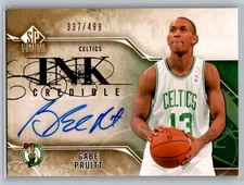 2009 SP Signature Edition Inkcredible GABE PRUITT /499 #I-GP Auto