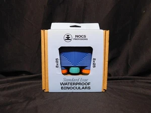 Nocs Provisions Standard Issue 8x25 Waterproof Binocular NOC-STD-BL3 (EB13)