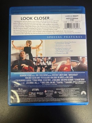 American Beauty (Blu-ray, 1999) 97360748048| eBay