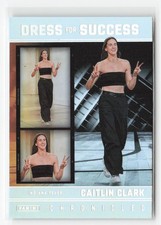 2025 Caitlin Clark Chronicled #68 Dress For Success Holo