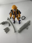 Vintage Hasbro GI Joe HEAT Viper Action Figure w/Weapon, Ammo, Accessories