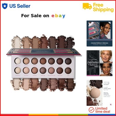 Eyeshadow Palette Matte Baked Neutral Colors Long Lasting Versatile