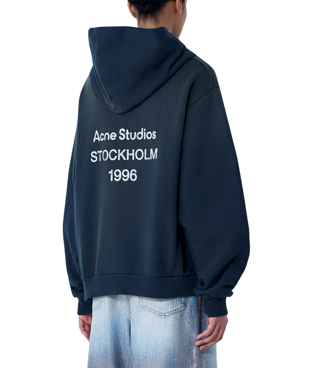 ACNE STUDIOS Black Hoodie New & Authentic | eBay