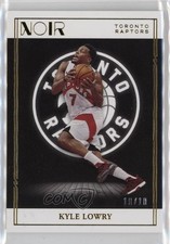 2020-21 Panini Noir Association Edition Gold 10/10 Kyle Lowry #9 0s9t