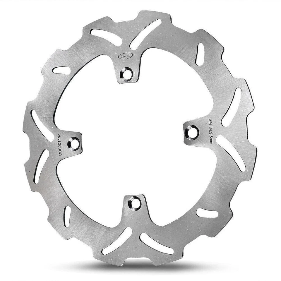 Motorcycle Front Brake Rotor Disc Kit Fit Kawasaki KX 125 250 KX F 250 450 R F - Image 3 of 4