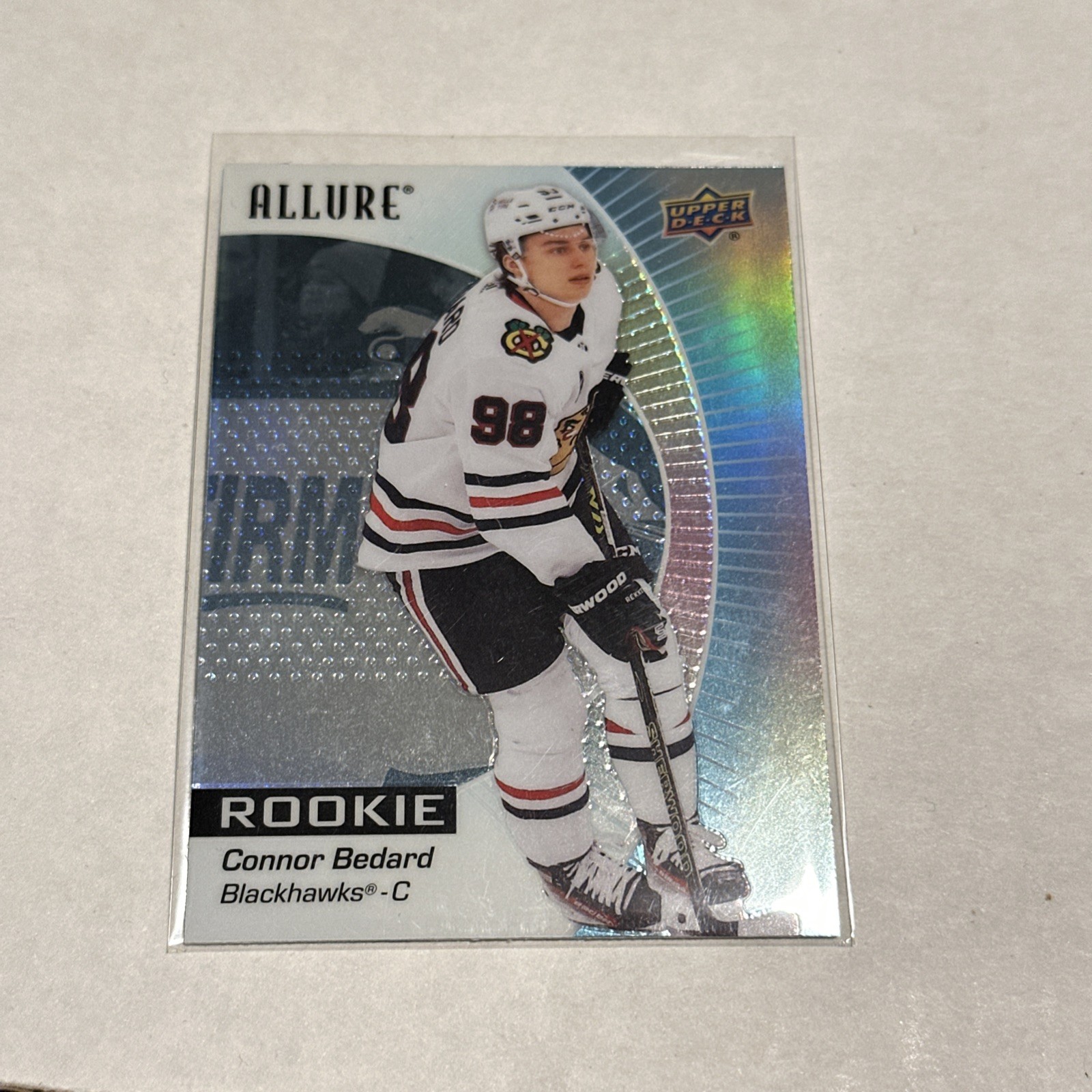 2023-24 Upper Deck Allure - Rookies Connor Bedard #102 (RC)