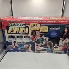 Classroom Jeopardy Educational Insights Game Learning System