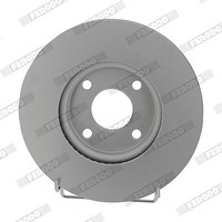 2X Ferodo Bremsscheibe Vorderachse U.A. FüR Ford, Toyota