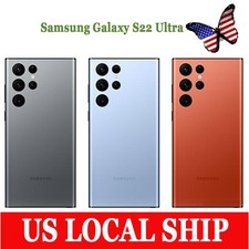 🔥New Sealed🔥Samsung Galaxy S22 Ultra 5G 256GB SM-S908U Factory Unlocked