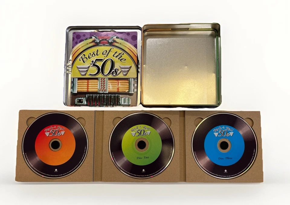 Rock & Roll 50's by Various (CD, 2007) Little Richard, The Platters, Fats Domino Foto 4 de 4