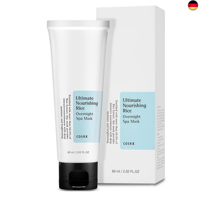 COSRX Gesichtsmaske Ultimate Nourishing Rice Overnight Spa Mask |