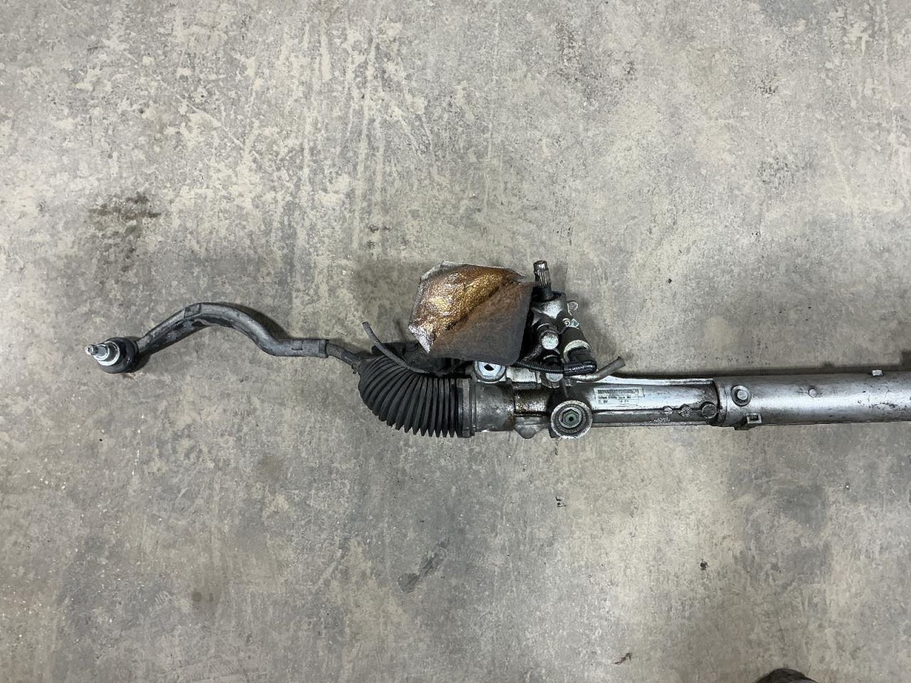 MASERATI GHIBLI 2016 Steering Gear/Rack RWD Sedan DOHC 829286