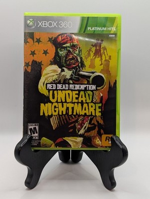 Red Dead Redemption: Undead Nightmare Microsoft Xbox 360 - Complete In Box + Map