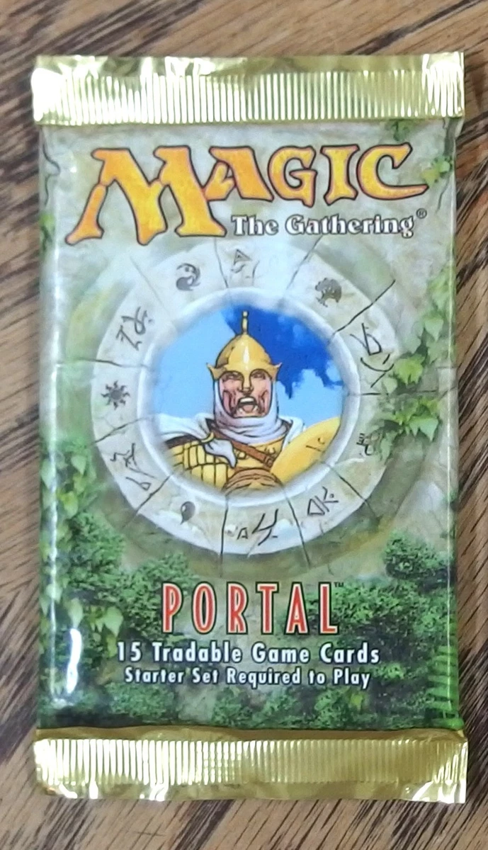 portal booster box Second Age Display Heed the Call Magic the Gathering TCG: Portal