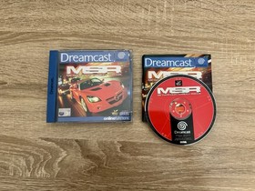 Metropolis Street Racer MSR & Toy Racer Dreamcast PAL UK