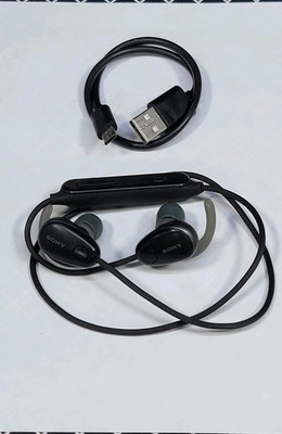 Sony WI-SP600N Wireless Noise Canceling Sports In-Ear Headphones Bluetooth 