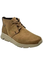 Ryka Candid Womens Water Repellent Lace-Up Ankle Boots Gardenia Walnut