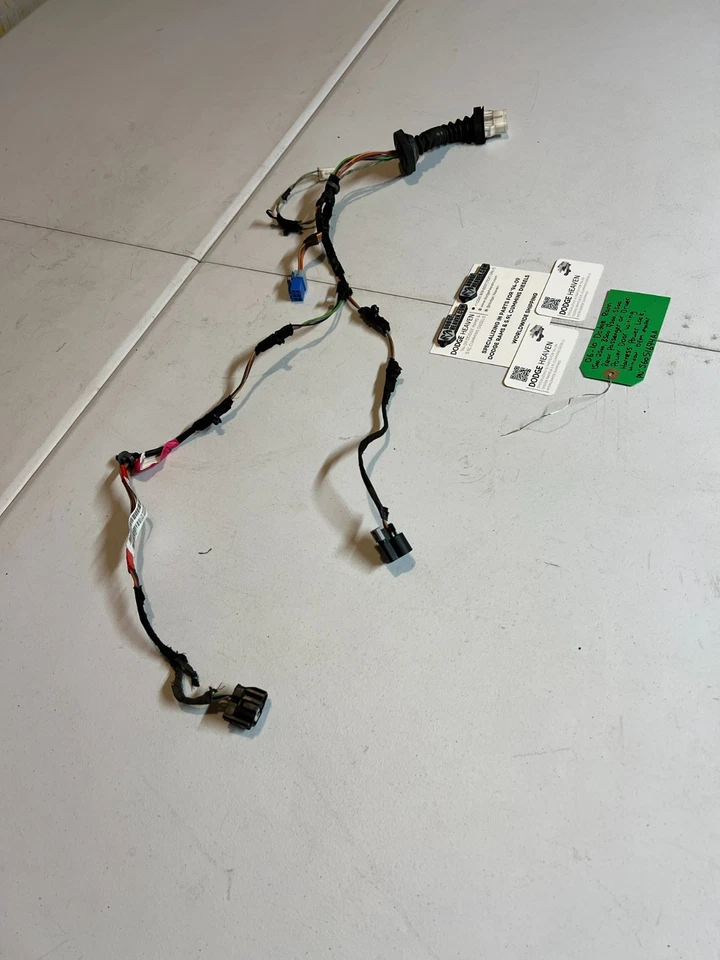 2006-2010 Dodge Ram 1500-5500 Rear LH or RH Power Door Wiring 56051694AA Foto 2 de 4