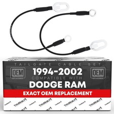 Tailgate Support Cable Left Right For Dodge Ram 1500 Ram 2500 Ram 3500