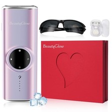 Beauty Glow Laser Hair Removal Device Women at Home IPL Hair Remover Full Body