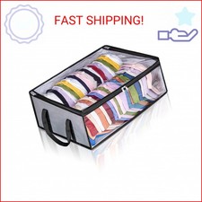 AOODA Hat Storage for Baseball Caps, Large Holds up to 40 Caps Wide Hat Organize