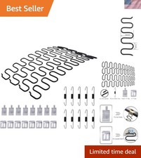 15'' Upholstery Spring Replacement Kit - 4PC Alloy Steel Set for Sofas Chairs