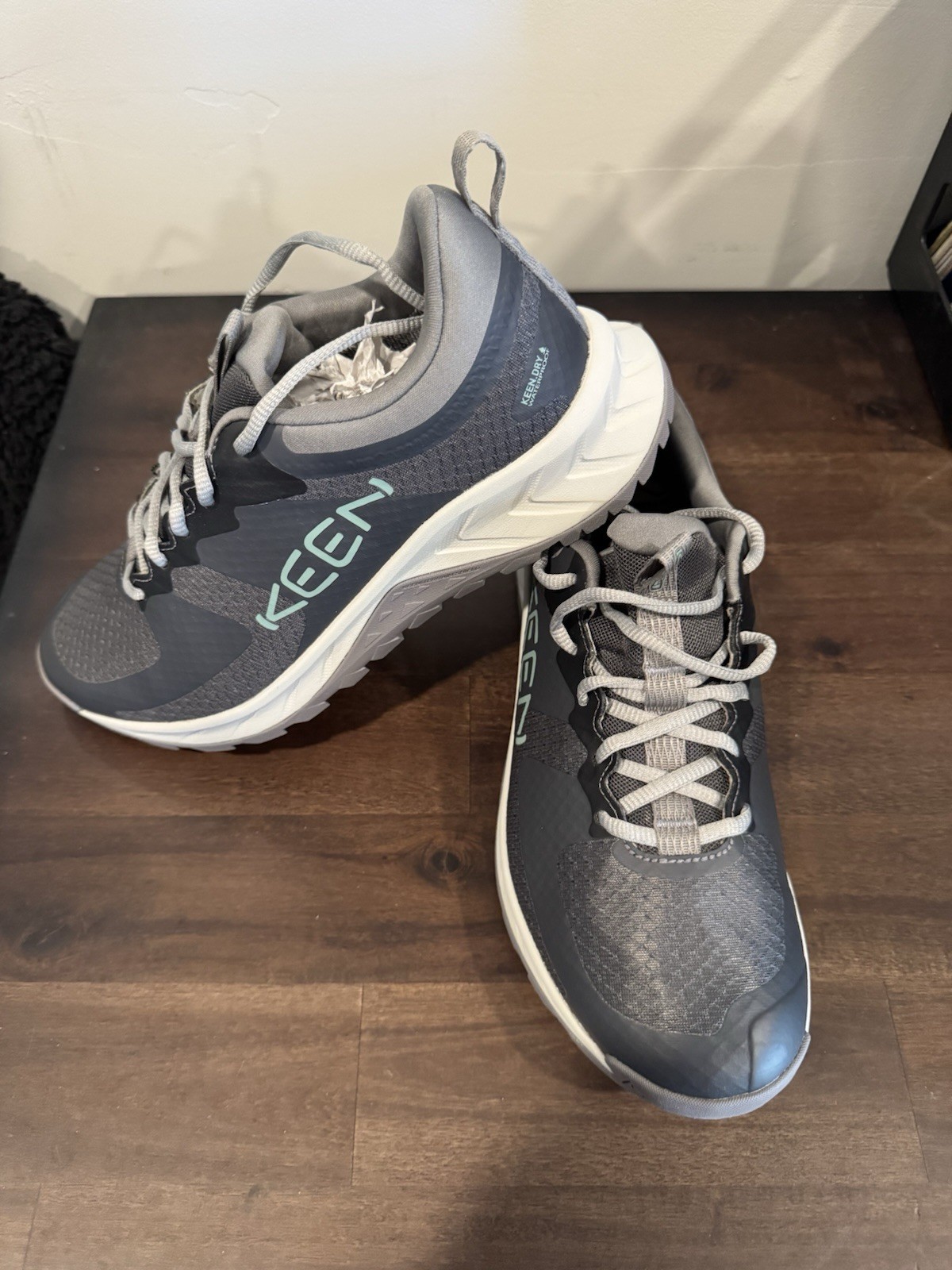 KEEN Donna Versacore Traspirante Impermeabile. Calamita verde granito misura 9 5