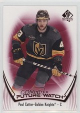 2021-22 SP Authentic Future Watch Limited Red Paul Cotter #158 1hs9