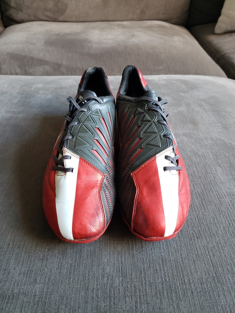 Size 12 - Nike T90 Laser IV FG Total 90 Men's Soccer Cleats Red