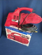 Dirt Devil by Royal Red Electric Hand Vac  Model# 103 Excellent Condition
