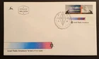 Israel stamps 1987 Radio Amateurs first day cover
