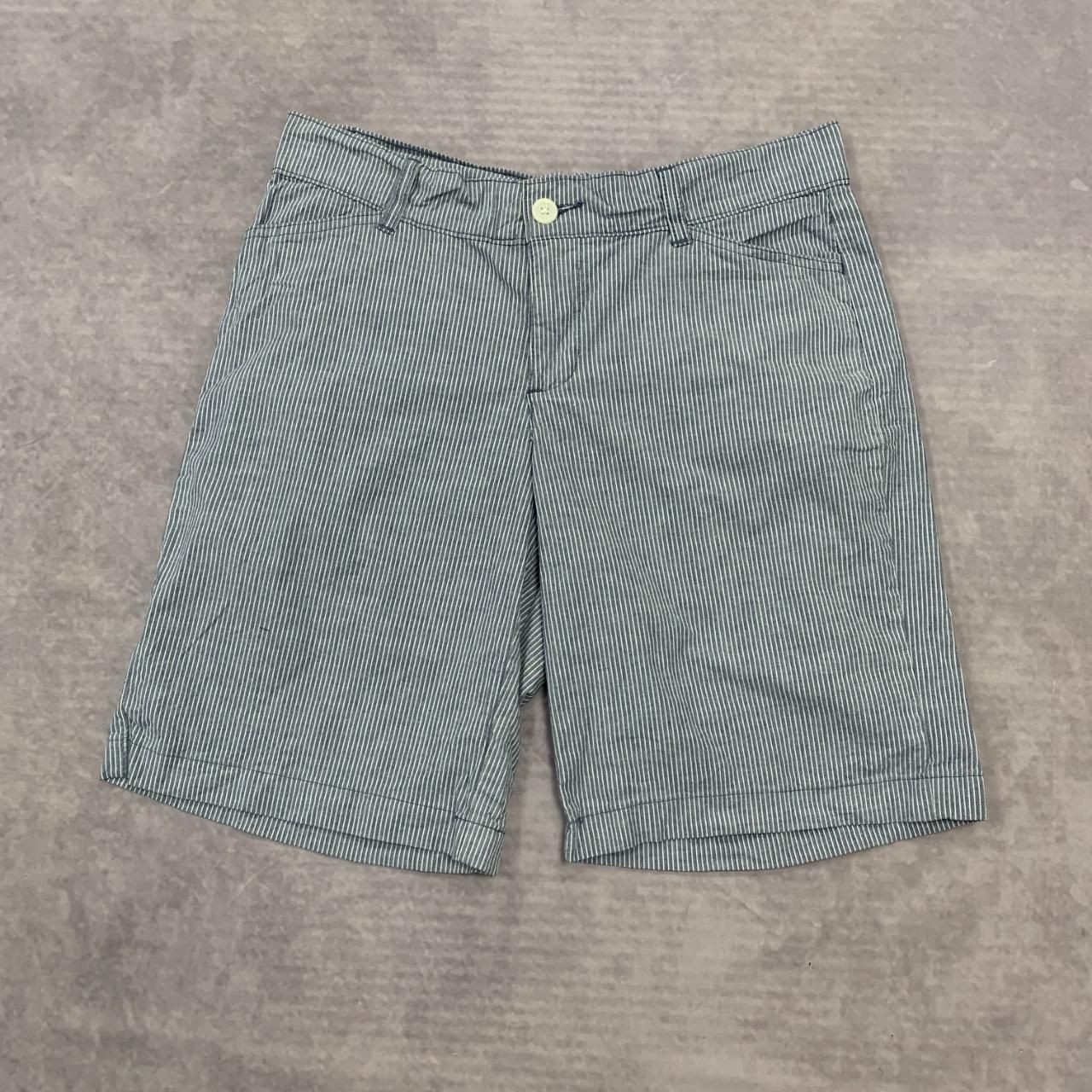 Riders by Lee Shorts Striped patterned shorts Women's 16