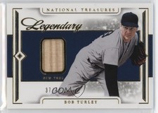 2024 Panini National Treasures Legendary Lumber 37/49 Bob Turley #LL-BT 0hr