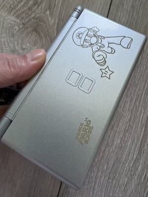 Nintendo Ds Lite Super Mario Limited Edition iQue very RARE