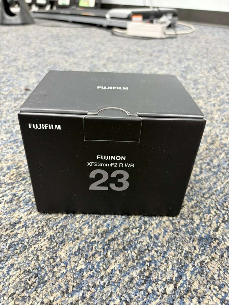 Fujifilm Fujinon XF 23mm F/2 R WR Lens - Black for sale online | eBay